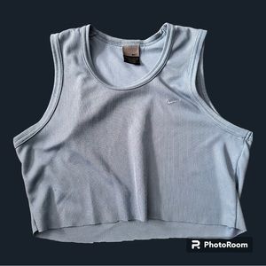 Nike crop top